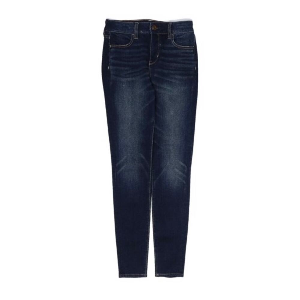 American Eagle - Super Stretch Dark Wash - Skinny Jeans - Size 00 Short